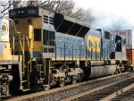 CSXT EMD SD80MAC 4602